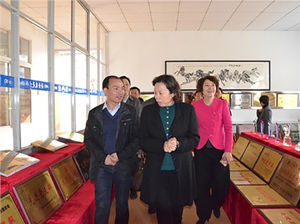 湖南省人大常委副主任、總工會(huì)主席劉蓮玉一行蒞臨“湘潭恒欣”參觀調(diào)研