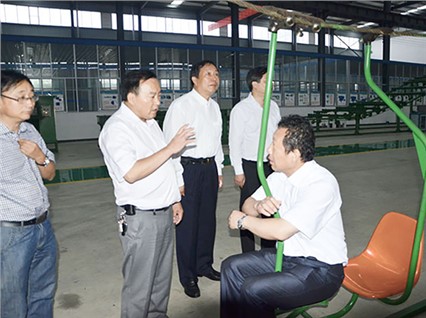 中國煤炭機(jī)械工業(yè)協(xié)會理事長張勇蒞臨我公司檢查、指導(dǎo)工作